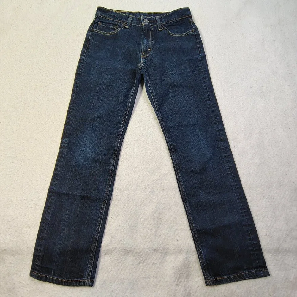 Levis‎ Jeans Mens Size 30x30 (30x29) 511 Slim Fit Dark Wash Denim Classic